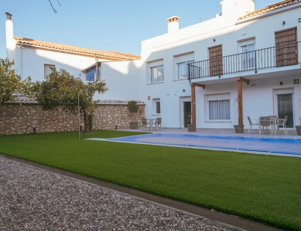 Casas rurales en el Valle de Lecrín Patio 4