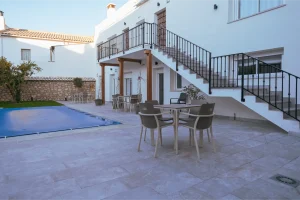 Casas rurales en el Valle de Lecrín Patio 7