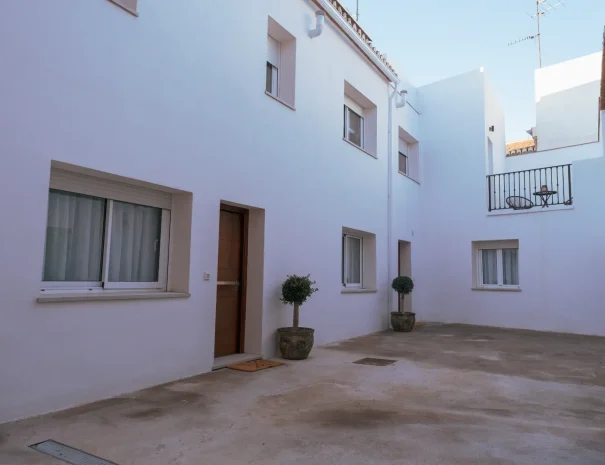 Casas rurales en el Valle de Lecrín Patio 9