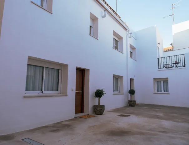 Alojamientos Citrus El Valle Patio 10